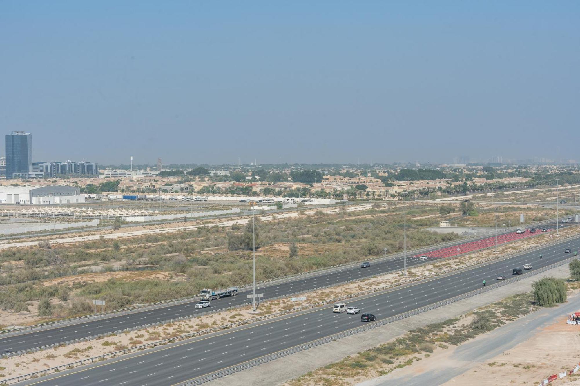 Apartment Spacious 1-bedroom At Carson C In Damac Hills With Peaceful Vibes Dubai
