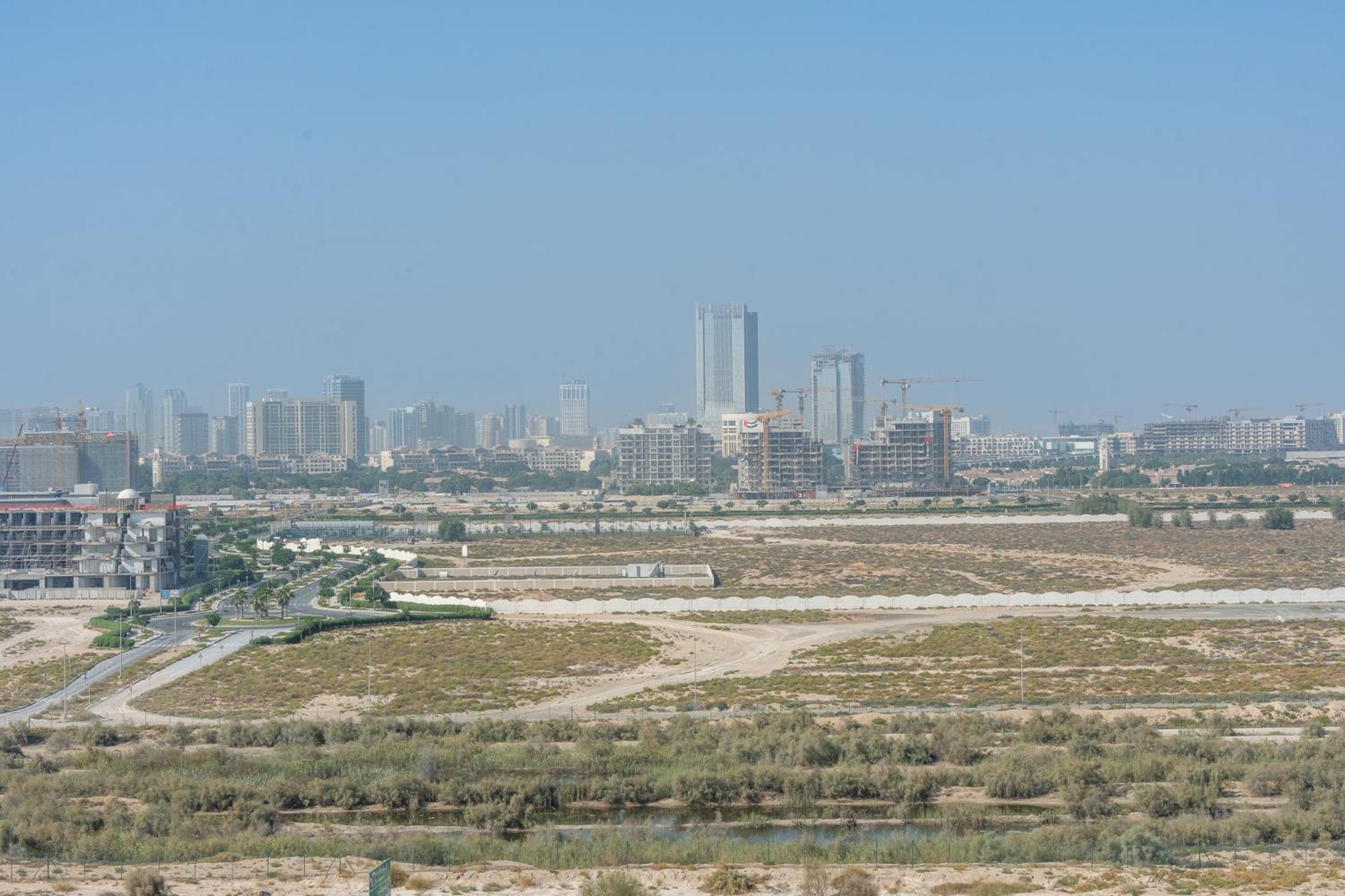 Spacious 1-bedroom At Carson C In Damac Hills With Peaceful Vibes