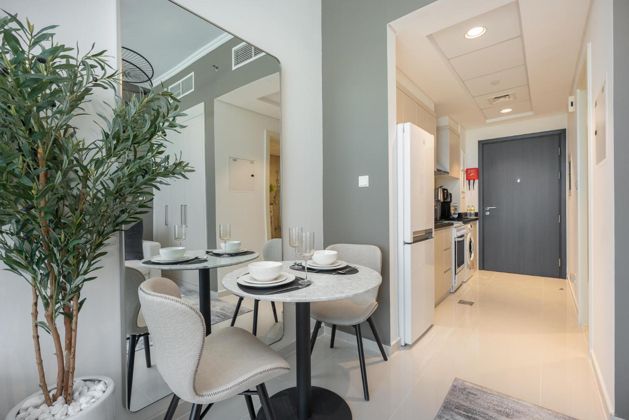 Spacious 1-bedroom At Carson C In Damac Hills With Peaceful Vibes * Dubai