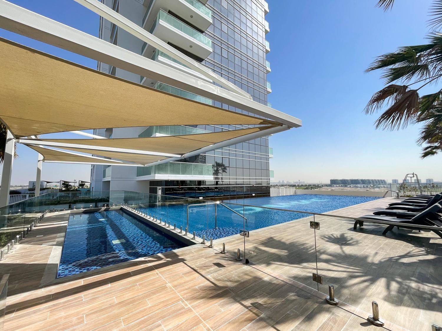 Spacious 1-bedroom At Carson C In Damac Hills With Peaceful Vibes * Dubai