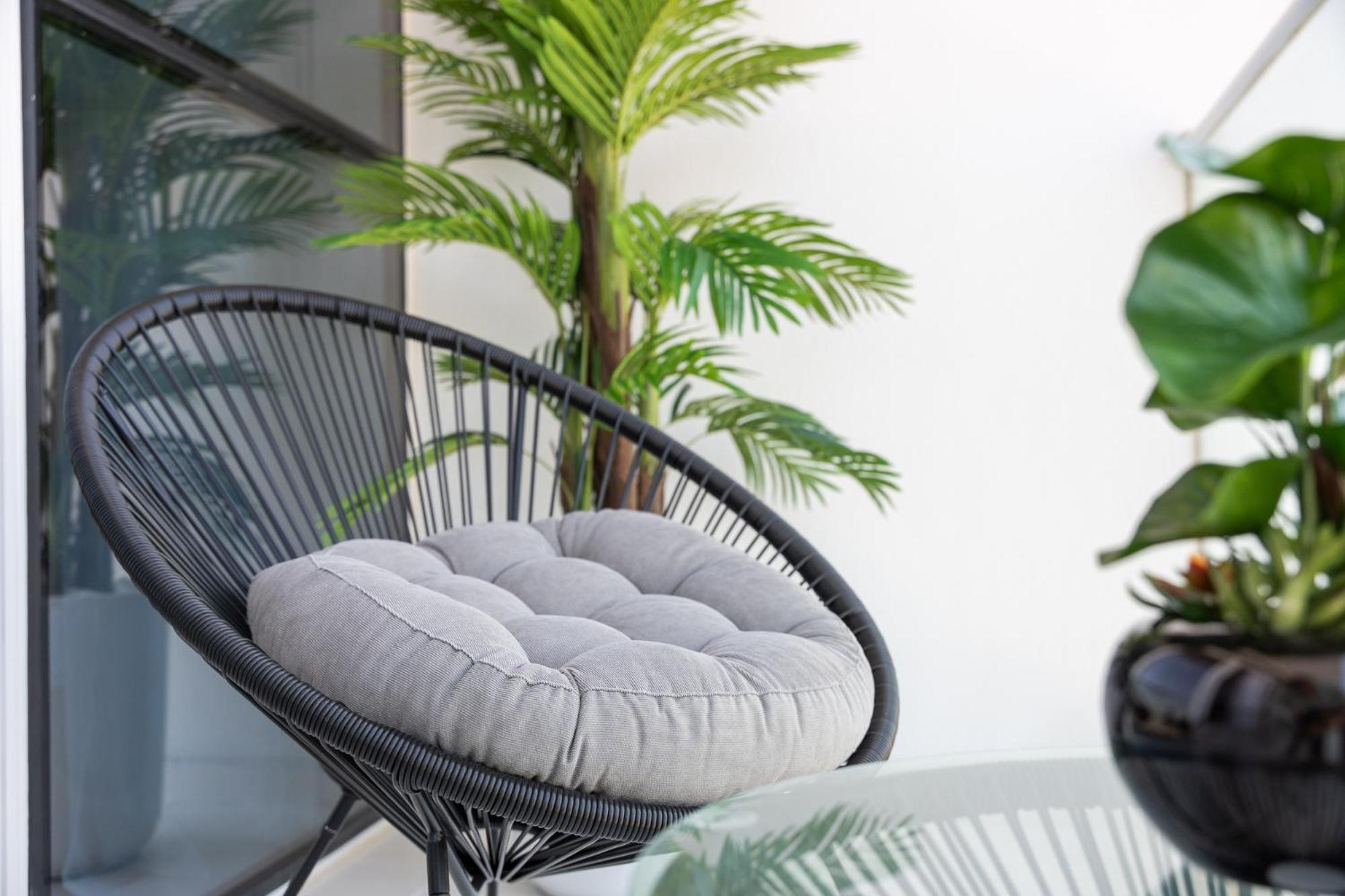 Spacious 1-bedroom At Carson C In Damac Hills With Peaceful Vibes
