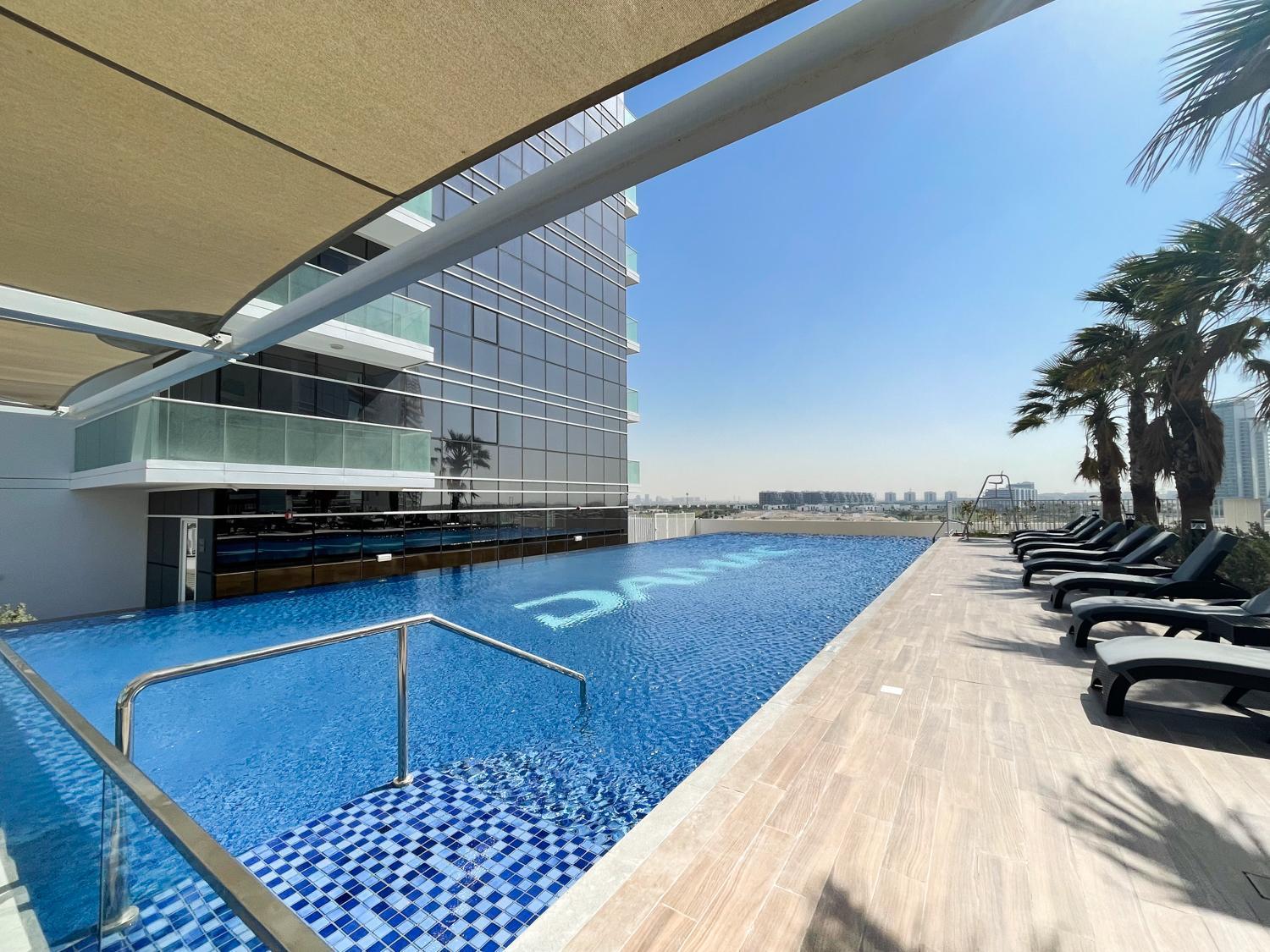 Spacious 1-bedroom At Carson C In Damac Hills With Peaceful Vibes Dubai