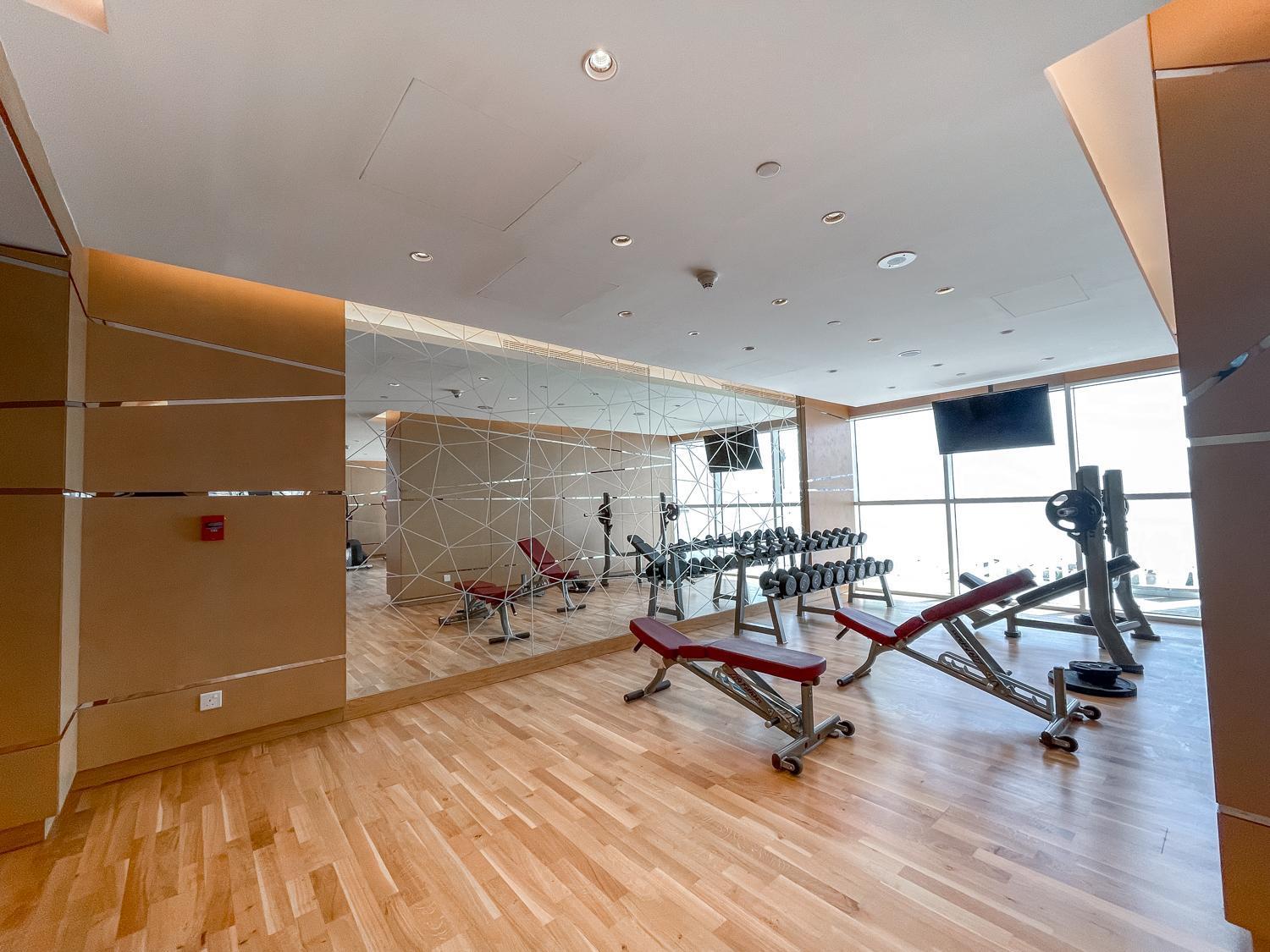 Spacious 1-bedroom At Carson C In Damac Hills With Peaceful Vibes Apartment
